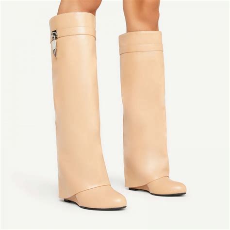 givenchy chain boots dupe|givenchy shark dupe boots.